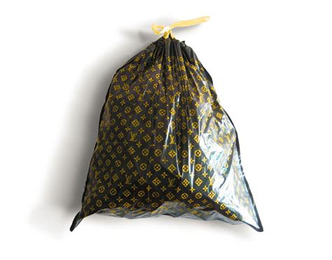 louis vuitton empty bag|Louis Vuitton trash bags.